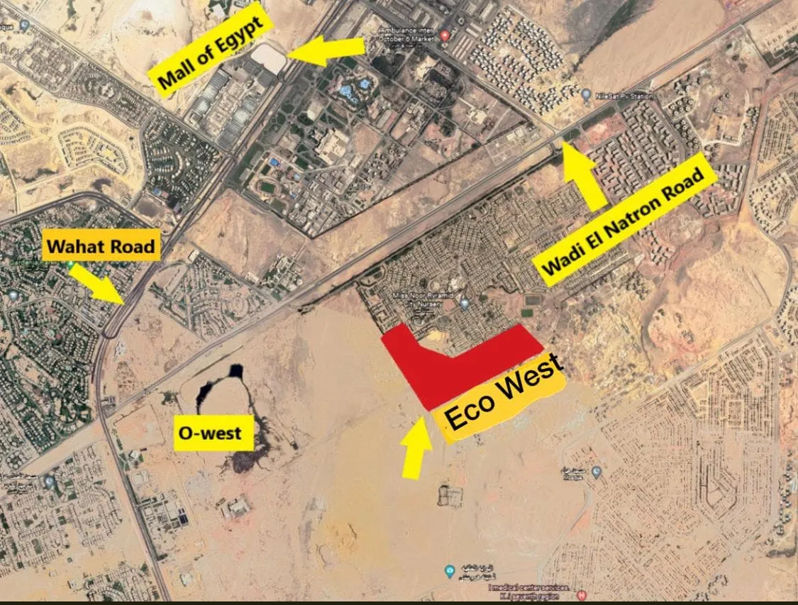 Get A Duplex In Eco West Compound With An Area Of ​​173m²