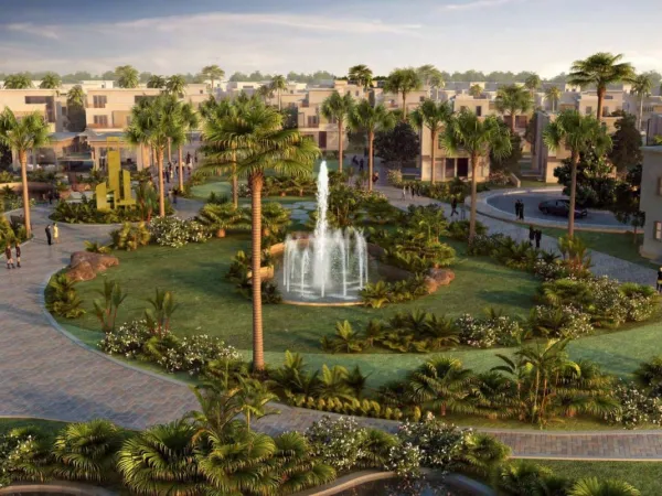 فيلا في كمبوند جدار بتسهيلات تصل إلي 8 سنوات