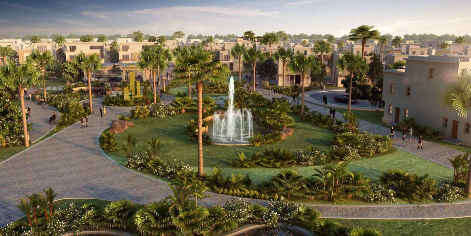 Details Of Selling 400m Villa In Jedar Compound 6th of October