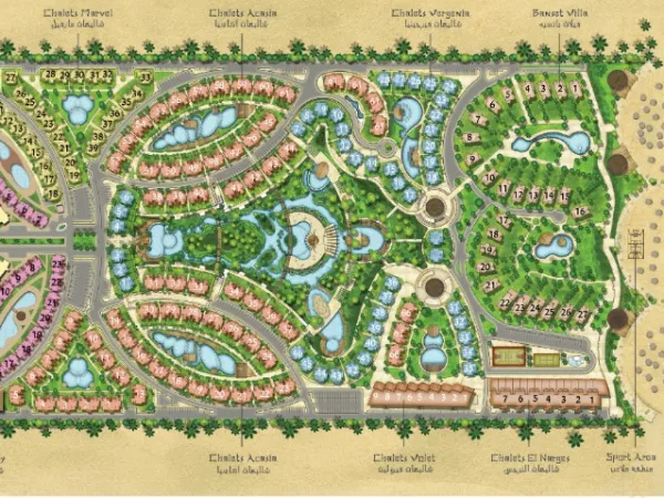 For Sale In Installments Chalet 60 Meters In Bluebay Jory Project