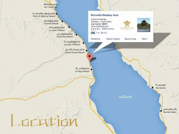 Buy Your Chalet With An Area ​​73 Meters In Bluebay Joury Ain Sokhna