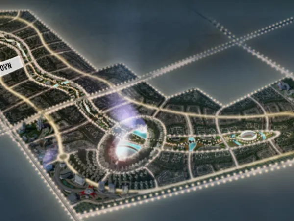 دوبلكس بمساحة 193 متر أسكن في كمبوند بارك فيو هاب تاون المستقبل سيتي