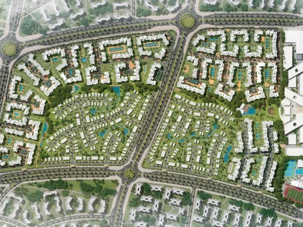 بالتقسيط على مدة تصل إلى 7 سنوات إشتري دوبلكس في كمبوند بارك فيو