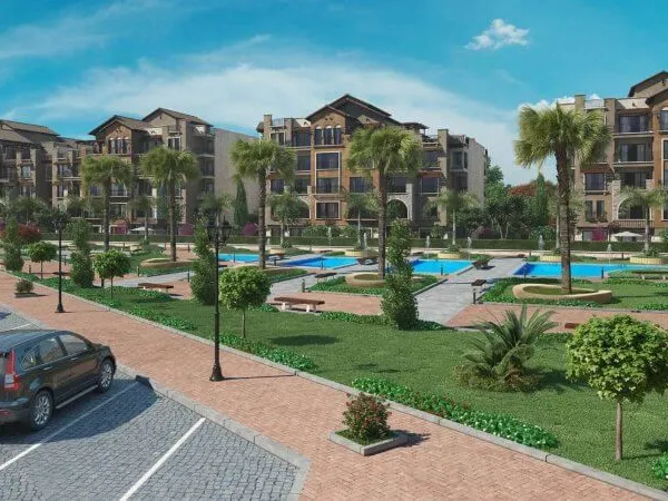 وحدات بمساحة 210 متر للحجز في ايفورا التجمع الخامس