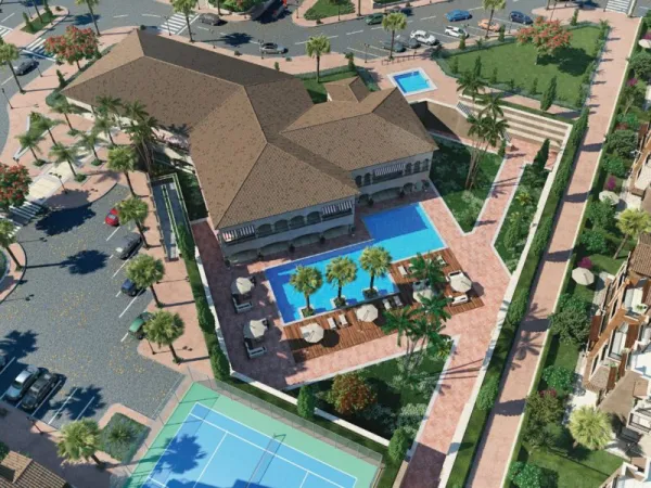 إمتلك بنتهاوس في ايفورا التجمع الخامس بمساحة 245 متر