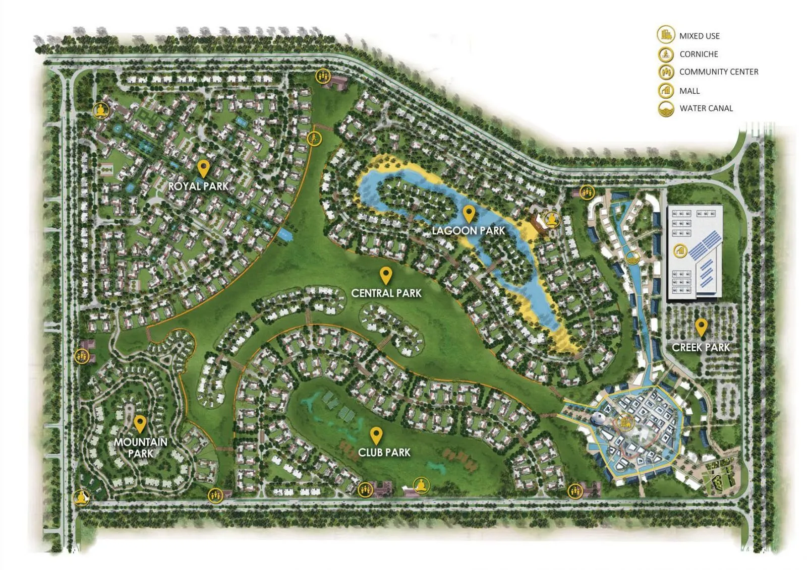 Get An Apartment In Mountain View Park Island Fifth Settlement