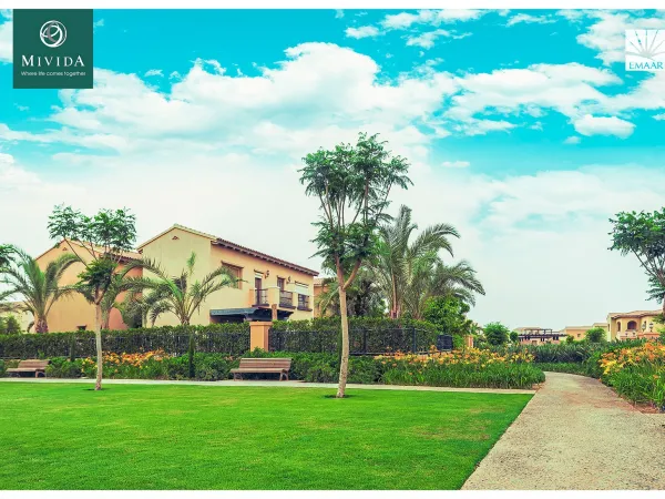 In Installments, Buy A Twin House In Mivida Boulevard Residence With An Area ​​267 Meters