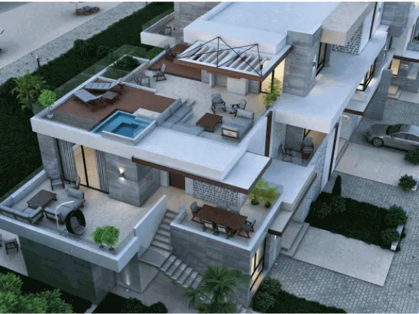 للبيع بالتقسيط شاليه 155 متر أرضي في زويا غزالة باي