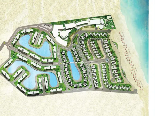 إحجز توين هاوس بالساحل الشمالي في قرية زويا غزالة باي