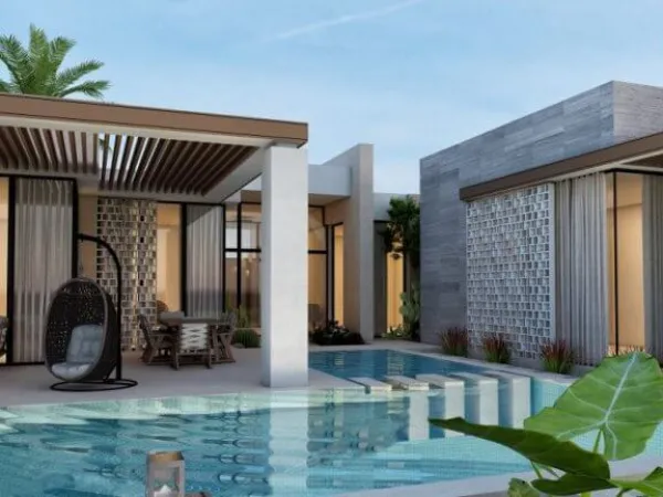 بمُقدم 10% أحصل على توين هاوس بمساحة 240 متر في قرية زويا غزالة باي