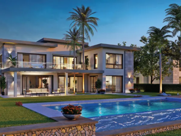 In New Cairo, Book A Villa In Giselle Swan Lake With An Area ​​390 Meters