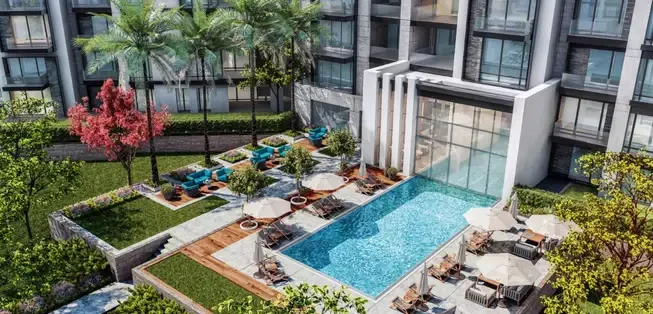 Hurry Up To Book In Giselle Swan Lake, Units Starting From 553 Meters