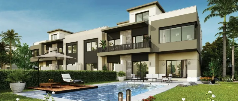 Townhouse For Sale 260 Meters In Giselle Swan Lake New Cairo