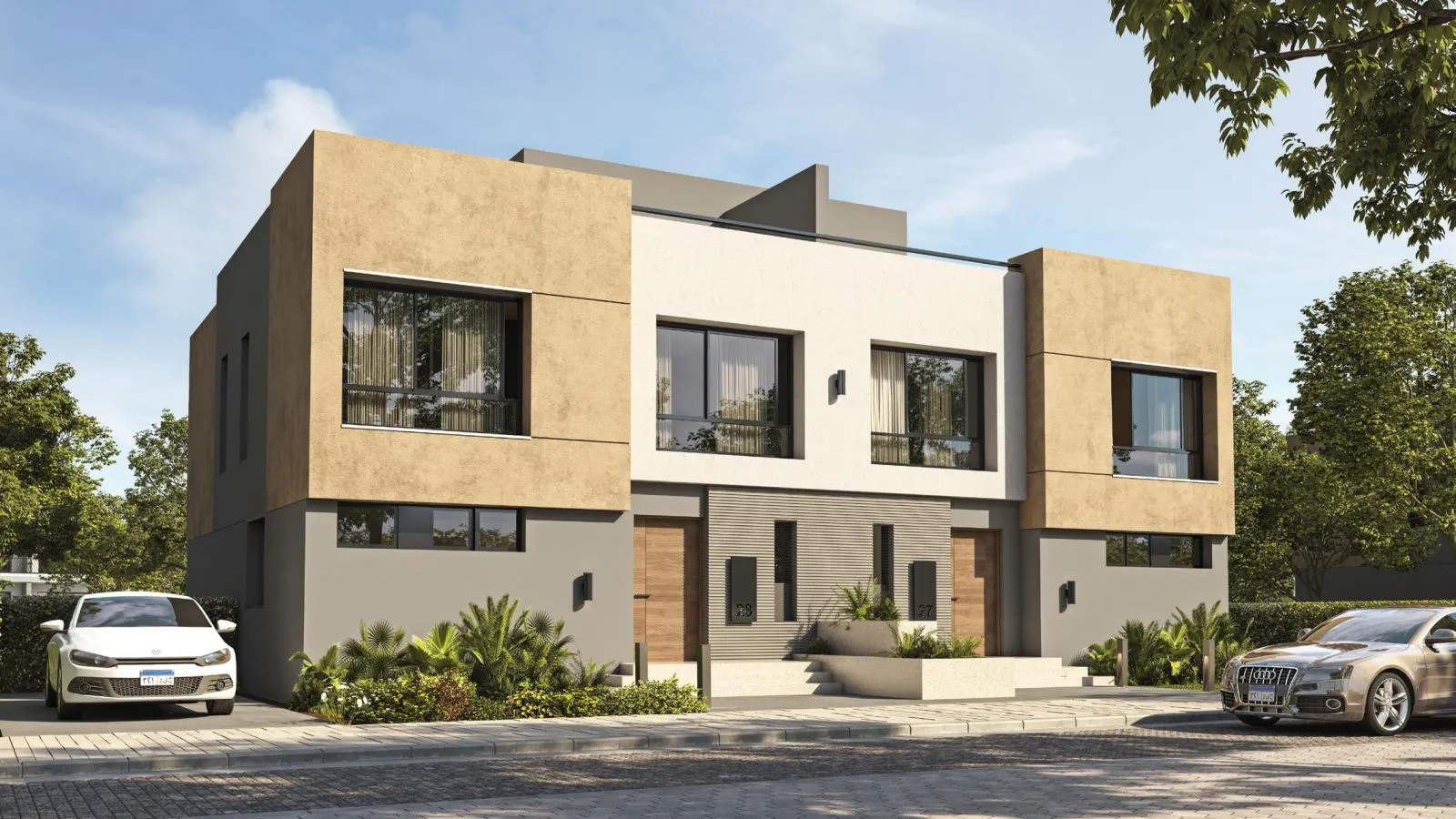 Townhouse For Sale 260 Meters In Giselle Swan Lake New Cairo