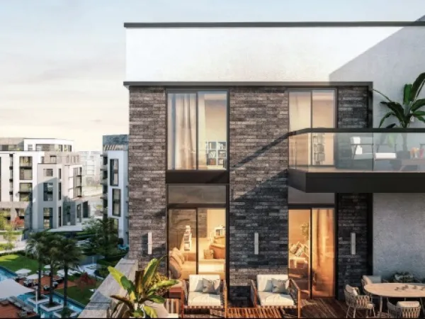 Townhouse With An Area ​​280m², Live In Giselle Swan Lake Compound New Cairo