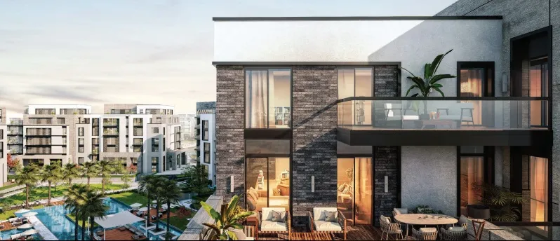 Own A Twin House In Giselle Swan Lake New Cairo With An Area Starting From 292m²