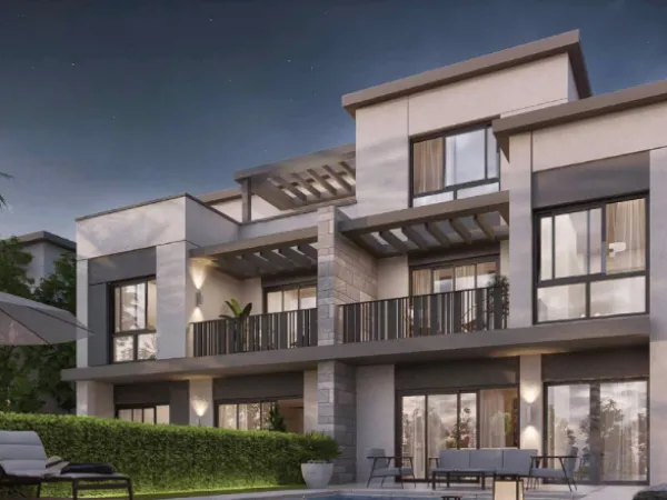 Own A Twin House In Giselle Swan Lake New Cairo With An Area Starting From 292m²