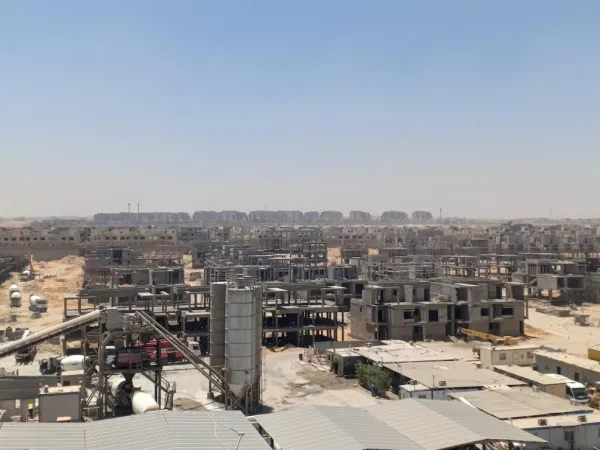 Hurry Up To Book In Lake Residence New Cairo, Units 123 Meters