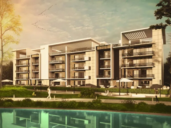 Apartment For Sale 185 Meters In Lake Residence New Cairo