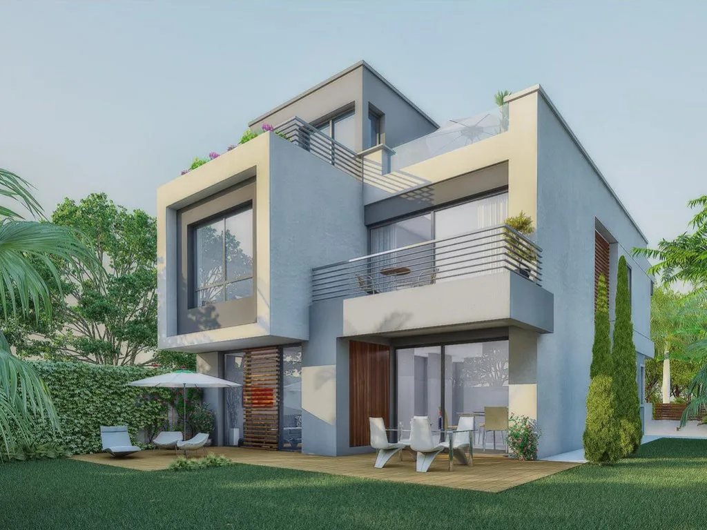 Get A Villa In Palm Hills Extension Katameya With An Area ​​273m²