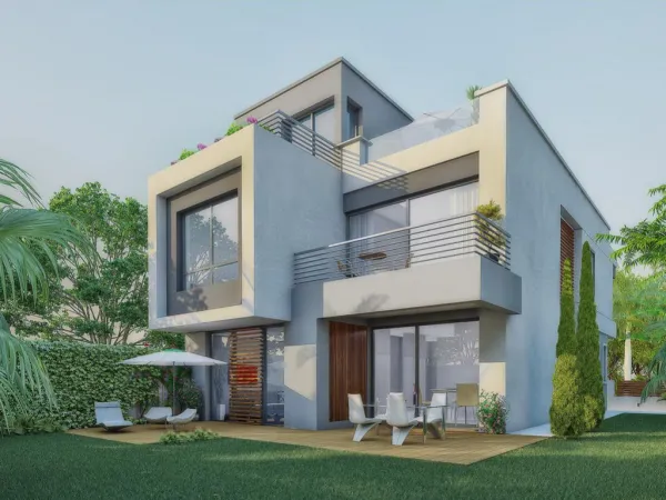 تفاصيل عن فيلات كمبوند بالم هيلز اكستينشن