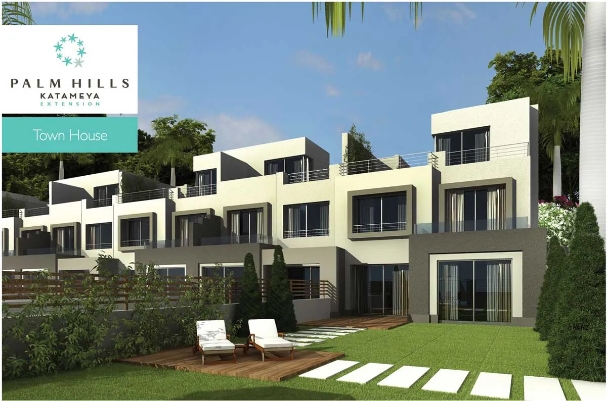 Twin House In Katameya In Palm Hills Extension Compound