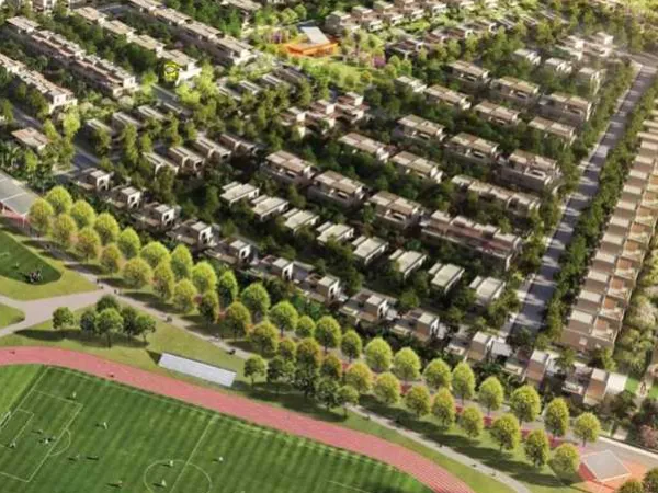 Hurry Up To Buy A Twin House In Azailya Sodic New Heliopolis With 160m²