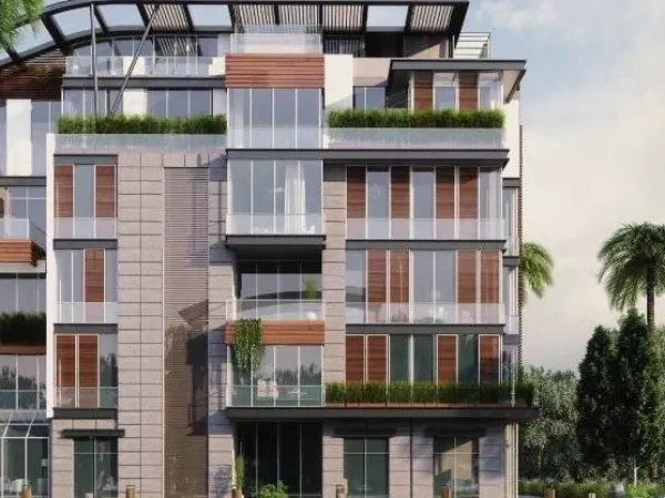 Units With ​​220m² For Reservation In Al Jazi Marriott New Cairo