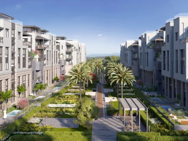 Dream Townhouse In New Cairo In The V Compound And Installments Over 9 years