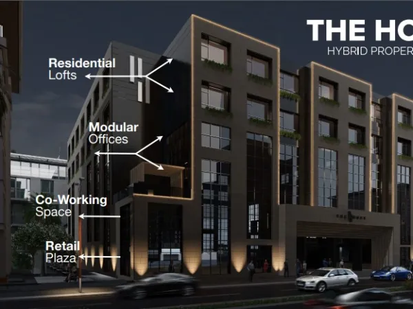 محل في القاهرة الجديدة بكمبوند ذا هوفت وقسط على 5 سنوات