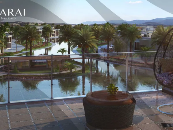 Own A Town House In Cavana Lake With An Area Starting From 196m²