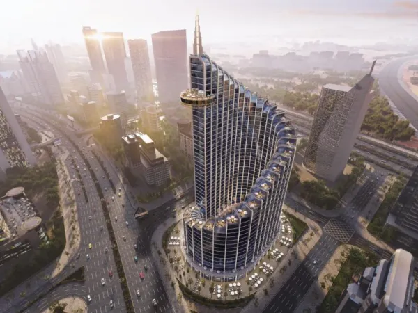 امتلك مكتب بمساحة 116م داخل ايست تاور العاصمة الجديدة