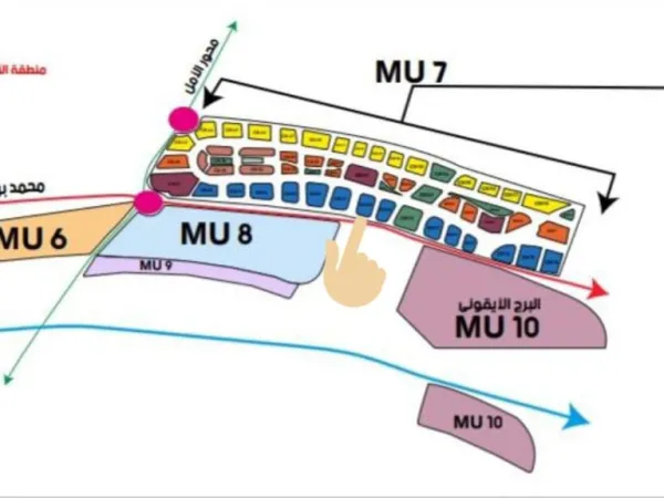 تملك وحدتك بأرقى موقع في مشروع ايست تاور