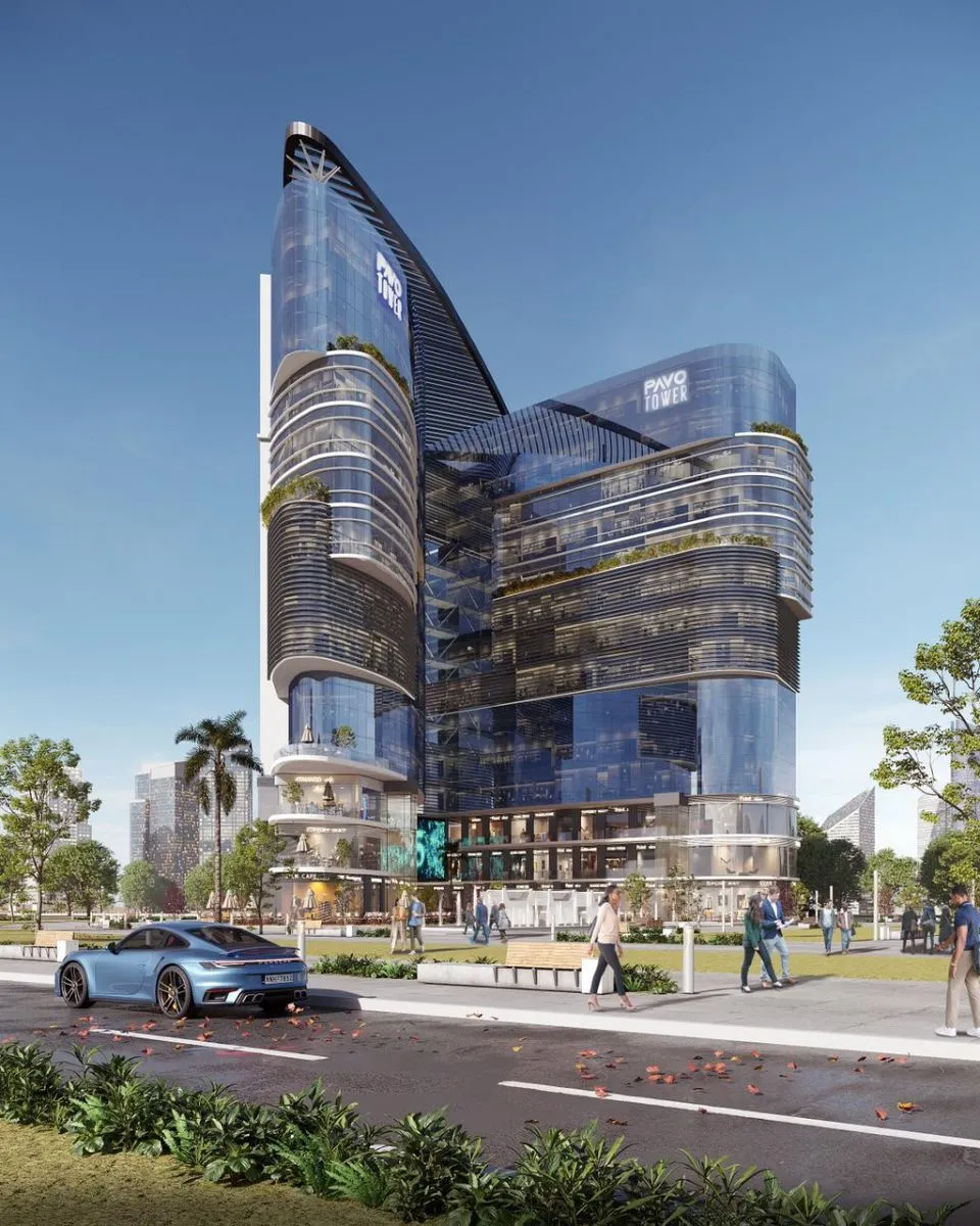 Buy Your Store With ​​68 Meters In Pavo Tower The Administrative Capital