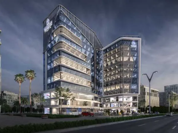 With ​​30 Meters An Office In Pavo Tower New Capital