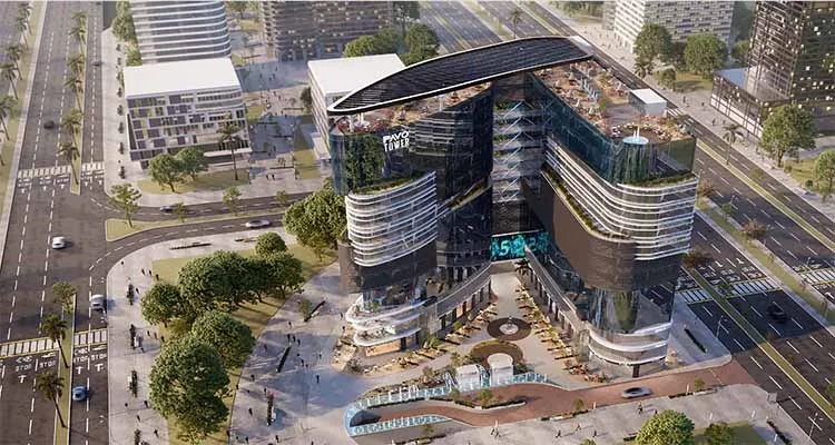 With ​​30 Meters An Office In Pavo Tower New Capital