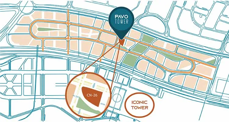 Hurry Up To Book In Pavo Tower New Capital, Units Starting From 60 Meters