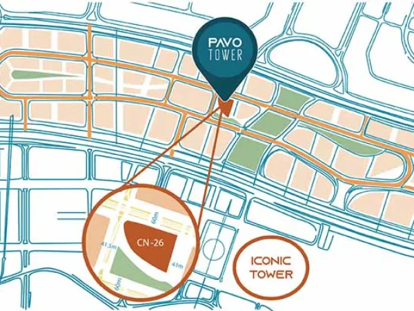 Hurry Up To Buy An Office In The Administrative Capital With 120m In Pavo Tower Mall