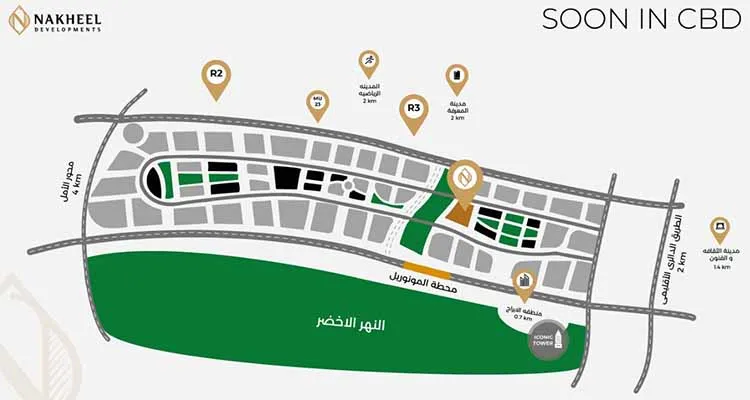 تفاصيل عن محلات دبل تو تاور مول