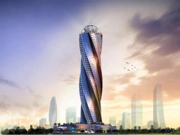 Your Apartment 62m² In Diamond Twisted Tower New Capital