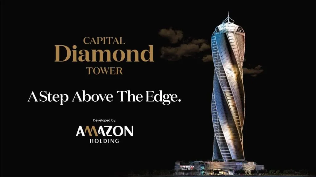 Buy Your Unit Now In Diamond Twisted Tower 78 Meters