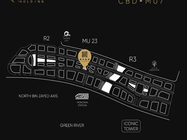 تعرف على سعر شقة فندقية بمساحة 134 متر في مشروع ريان تاور