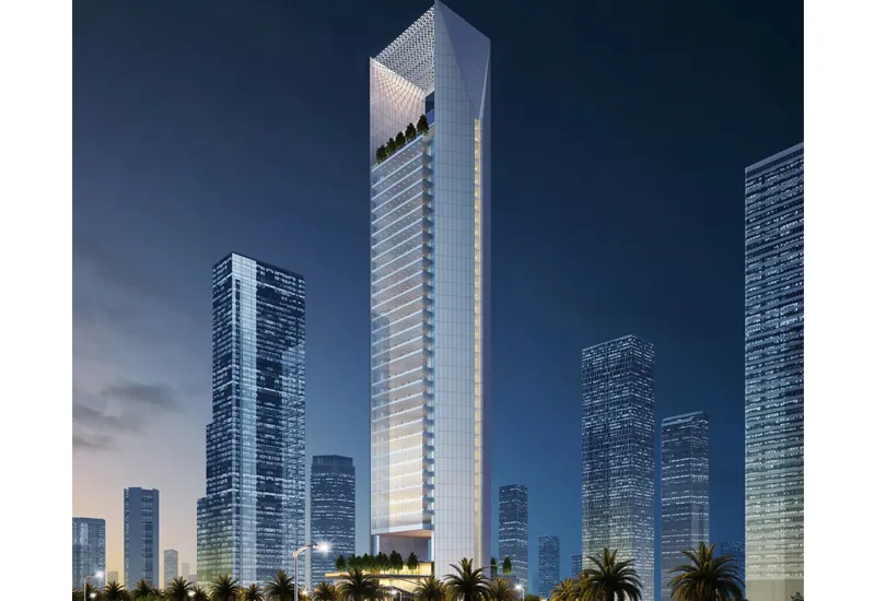 Office In New Capital In Infinity Tower Project By Infinity Development