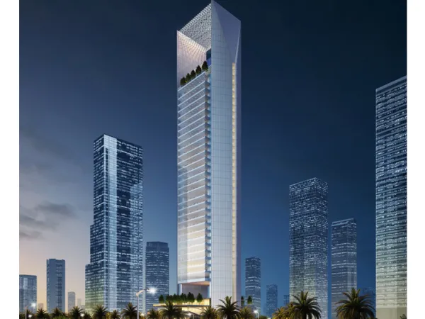 Office In New Capital In Infinity Tower Project By Infinity Development