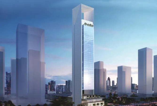 Office In New Capital In Infinity Tower Project By Infinity Development