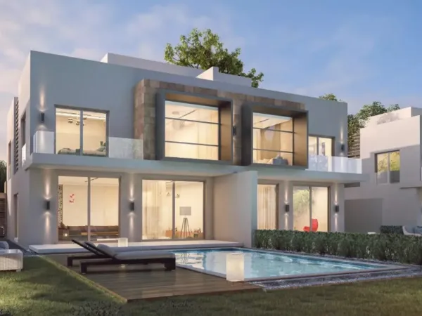 تاون هاوس لقطة للبيع 205م في silva compound بسعر خيالي