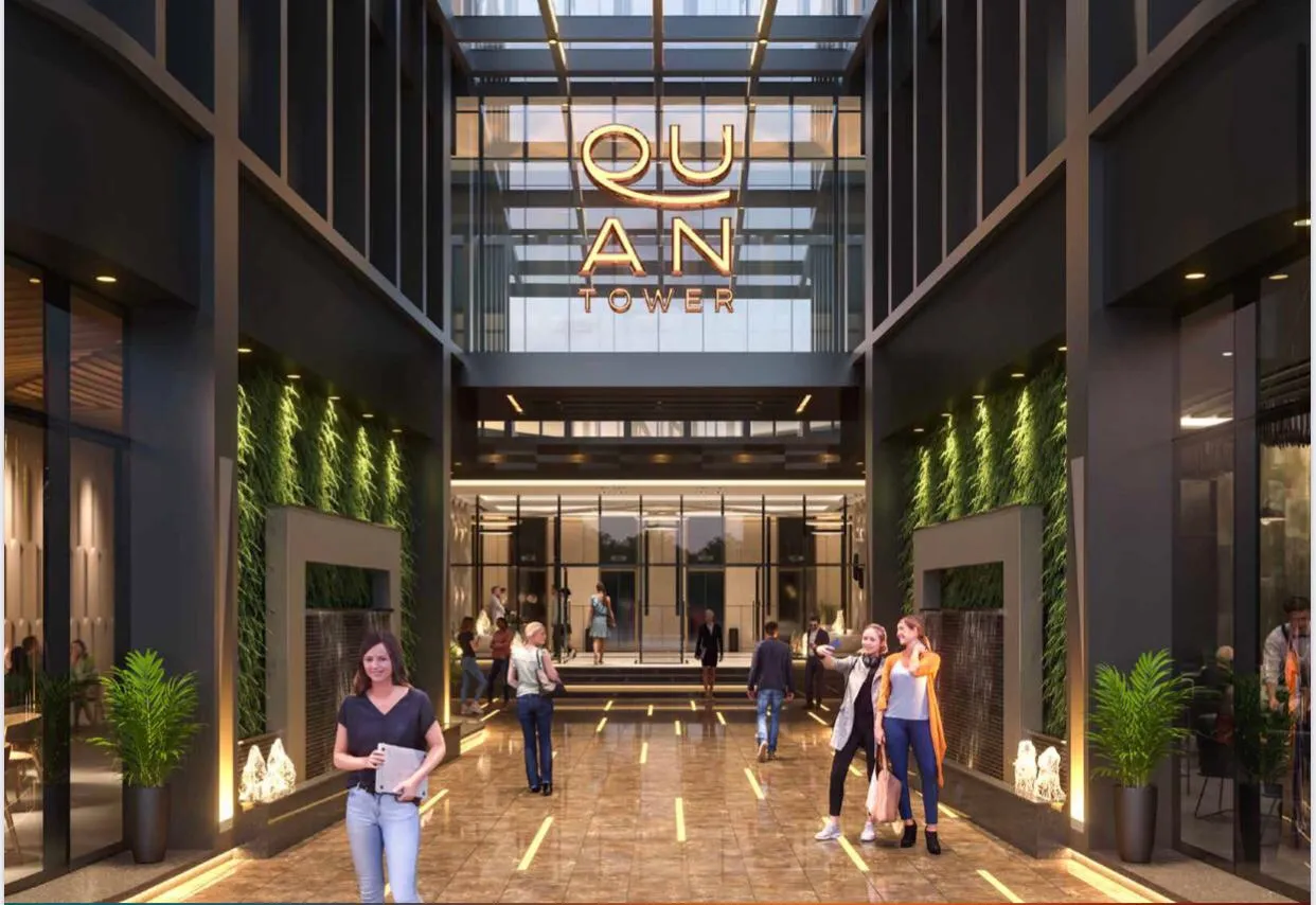 Your Unit 46m² In Quan Tower By Contact Development
