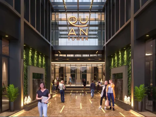 Your Unit 46m² In Quan Tower By Contact Development