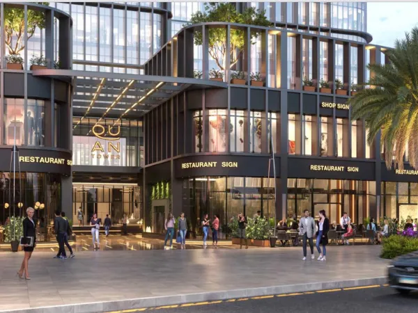 Receive Your Store In Quan Tower The New Administrative Capital With 50m