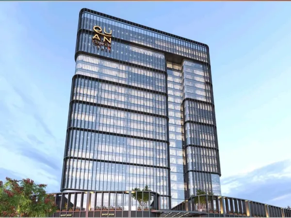 In New Capital, Book Your Store In Quan Tower With ​​53m²